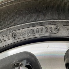 モデリスタホイール付きタイヤの画像
