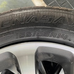 モデリスタホイール付きタイヤの画像