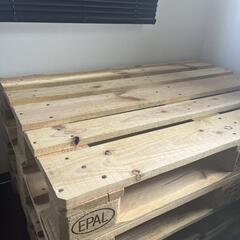 木製パレット 4個