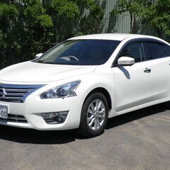 美車　Ｌ33ティアナ　実走行7.4万キロ　運転支援　レグノ
