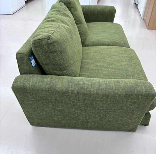 wa 877 ソファー３人用 グリーン