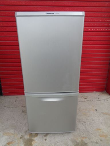 Panasonic パナソニック　138L 2ドア 冷凍冷蔵庫　NR-B149W-S　中古