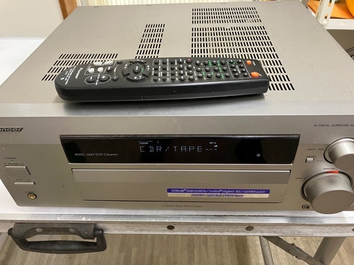 パイオニアAVデジタルアンプ　VSX-D811S