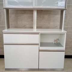 ★ジモティ割あり★ 綾野製作所　 綾野製作所　レンジボード 白 H207×D49×W140 クリーニング済み TJ7286