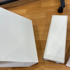 無印良品　ポリプロピレン収納ケース用フタ＆キャスターのセットの画像