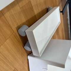 無印良品　ポリプロピレン収納ケース用フタ＆キャスターのセットの画像