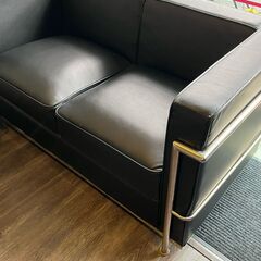 ふたり掛けソファ