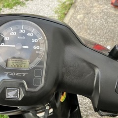 🛵原付バイク🛵ホンダタクトの画像