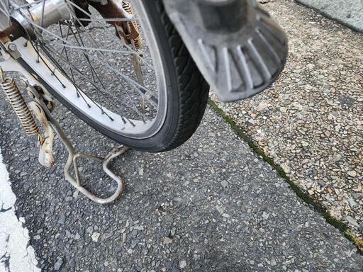 電動自転車　２０インチ　バッテリー　充電器　カゴ　付き　配達可能