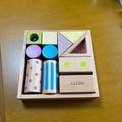 【決まりました】積み木　つみき　赤ちゃんの画像