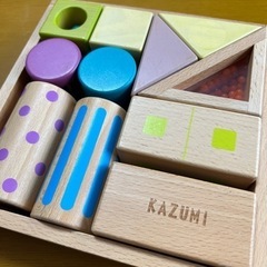 【決まりました】積み木　つみき　赤ちゃんの画像