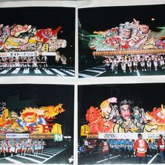 ねぶた写真 平成１６年全２０台の画像
