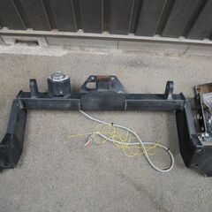 ハイエース　ヒッチメンバー　200系　USED　前橋市の画像