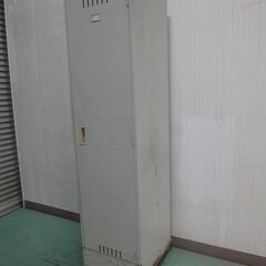 掃除道具入れ / スチール製 ★中古★
