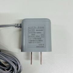 【セット売り】デジタルコードレス電話機 JD-G32CL （親機1台＋子機1台・ホワイト）の画像