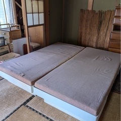 【最終値下げ‼️】家具 ベッド シングルベッドの画像