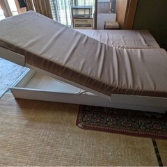 【最終値下げ‼️】家具 ベッド シングルベッド