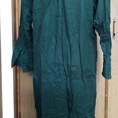シャツワンピ　usedの画像