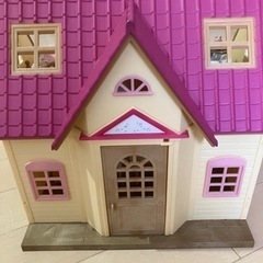 はじめてのシルバニアファミリー　(うさぎなし)お家とお風呂とベビーベッド　の画像