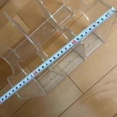 ブックスタンド　3連　クリア　本立ての画像