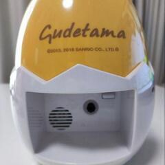 ぐでたま　目覚まし時計　時計の画像