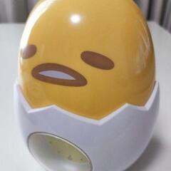 ぐでたま　目覚まし時計　時計