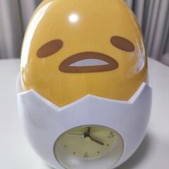 ぐでたま　目覚まし時計　時計の画像