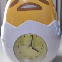 ぐでたま　目覚まし時計　時計の画像