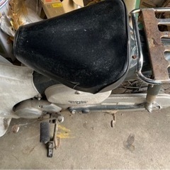 ホンダ カブ C50 原付 c55c65c100 不動の画像