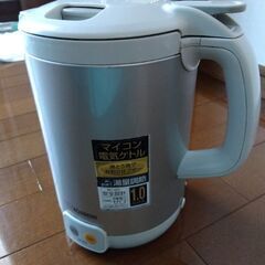 象印 電気ケトル CK-EA10型