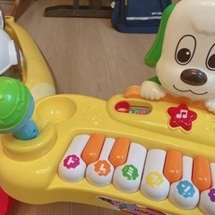 《取引完了》わんわんとうーたん　いっしょにコンサート　ピアノおもちゃの画像