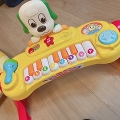 《取引完了》わんわんとうーたん　いっしょにコンサート　ピアノおもちゃの画像