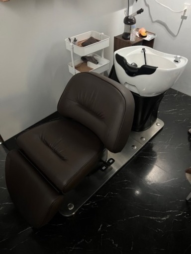 ビューティガレージ　バックシャンプー　ヘッドスパ　開業