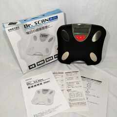 △  未使用品 ドリテック体重組成計 Dr.SCAN ドクター・...