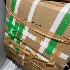 【新品・未使用・開封後再梱包済み】桐スノコ 押入れ フトン棚 2段　MOF-002の画像