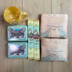 ディズニーランドホテル　アメニティ