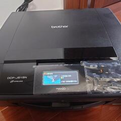 ブラザー　プリンター　DCP-J515Nの画像