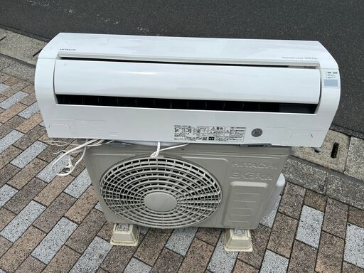決まりました日立 エアコン✨6畳程度 2020年製 RAS-D22K✨エアコンクリーニング済み