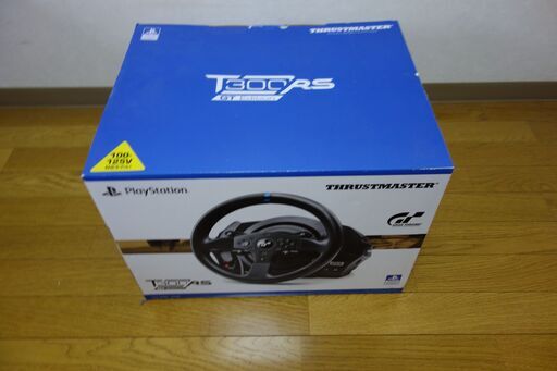 Thrustmaster スラストマスター ステアリングコントローラー T300RS GT Edition PlayStation5 / PlayStation4 対応 フォースフィードバック対応