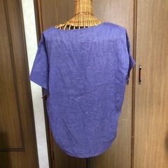 ブラウス　usedの画像