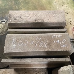 お取引先決まりましたU字溝ブロック