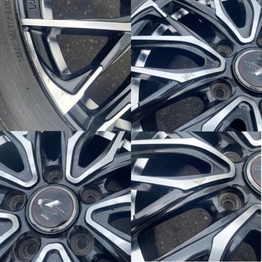 タイヤホイールセット‼️Weds LEONIS SK ウェッズ レオニス 16インチ