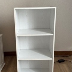 カラーボックス 白 取引者決まりました