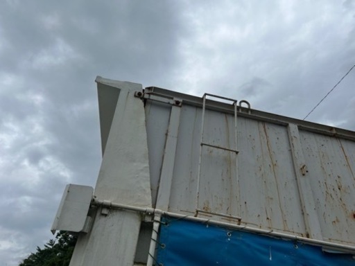 4tダンプLゲート車脱着式荷台