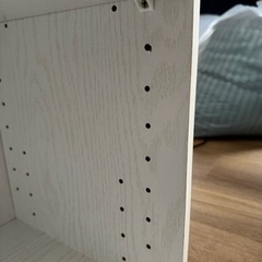 カラーボックス 白 取引者決まりましたの画像