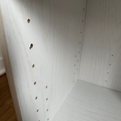 カラーボックス 白 取引者決まりましたの画像