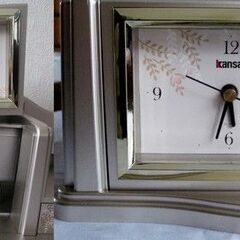 kansai 　時計　小物入れの画像