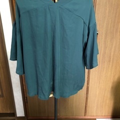 オンワード　ブラウス　usedの画像