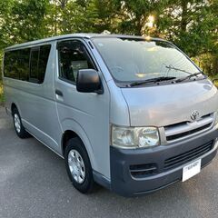 仙台☆200系1型ハイエースバン4WD.DXロング.ディーゼルタ...