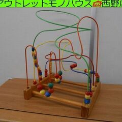 ルーピングおもちゃ エデュコ スーパーメイズ ワイヤーメイズ E...